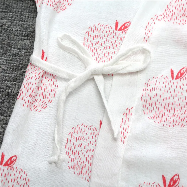 Летняя одежда для маленьких девочек повседневные домашние пижамы детские топы