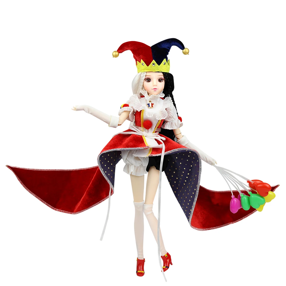 1/6 BJD Таро кард дурак мажор Аркана 30 см шарнир тела MMGirl кукла Премиум Подарочная