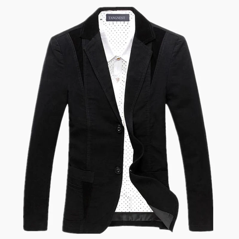 New 2019 Men Casual Suit Slim Thin Suits Male Classic Leisure Single Breasted Blazer Plus Asian Size 4XL | Мужская одежда