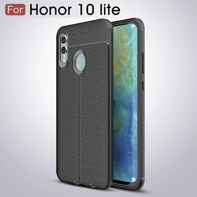 Роскошный мягкий ТПУ чехол KaiNuEn для задней крышки телефона huawei honor 10 lite