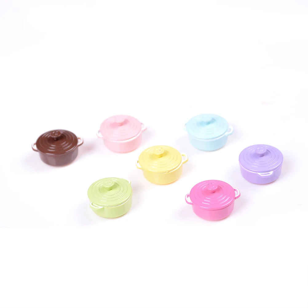 1:12 Кукольный домик миниатюрная кухонная утварь посуда для приготовления пищи