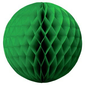 dark green 8 см 10 шт. тканевая бумага сотовые шары висячие бумажные шары сотовая Бумага свадьба день рождения душ Рождество космическое украшение - Цвет: dark green