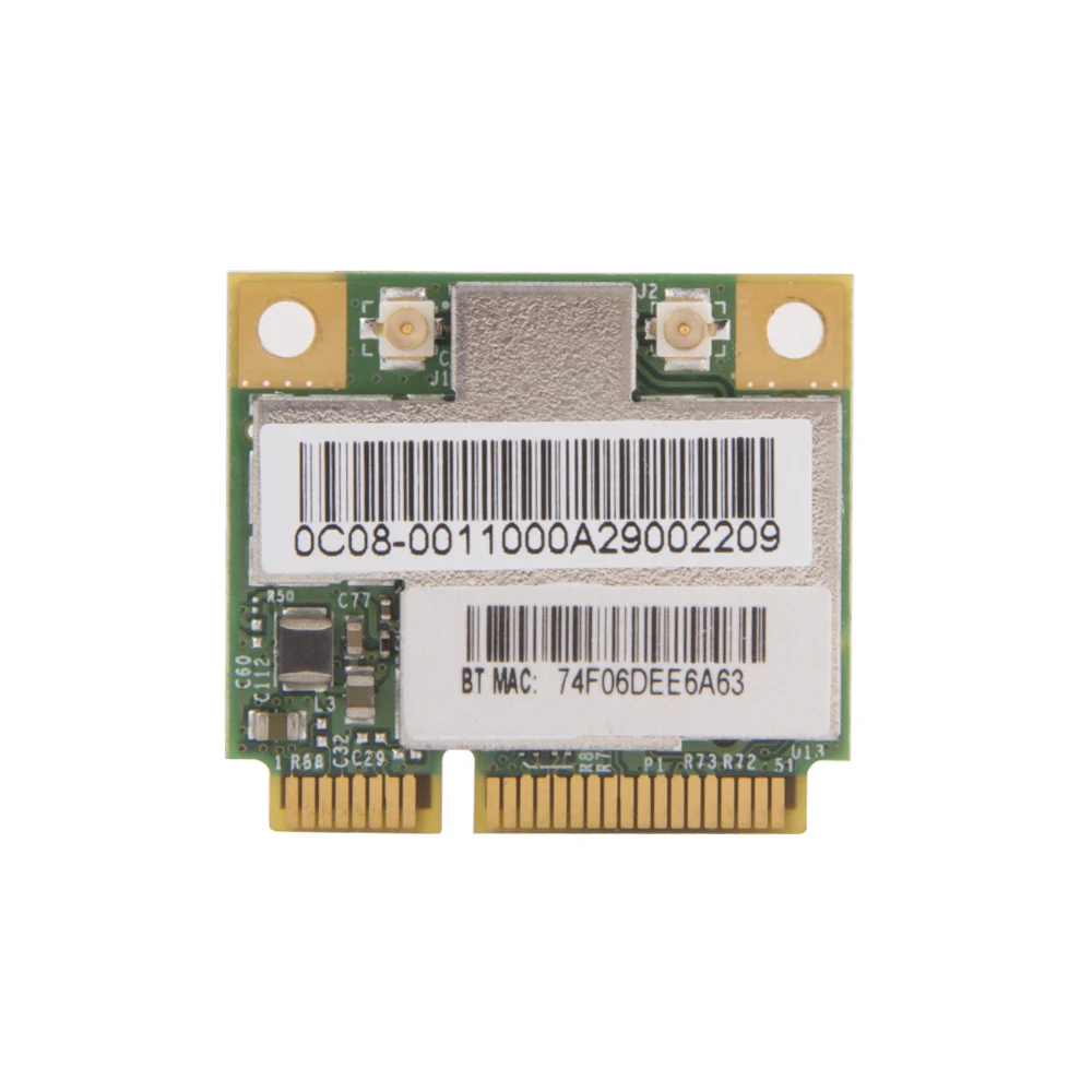 Broadcom BCM43225HMB BCM43225 Half MINI PCI-E Wi-Fi  Bluetooth3.0    ACER 4750G 5750G 4552G 4752G