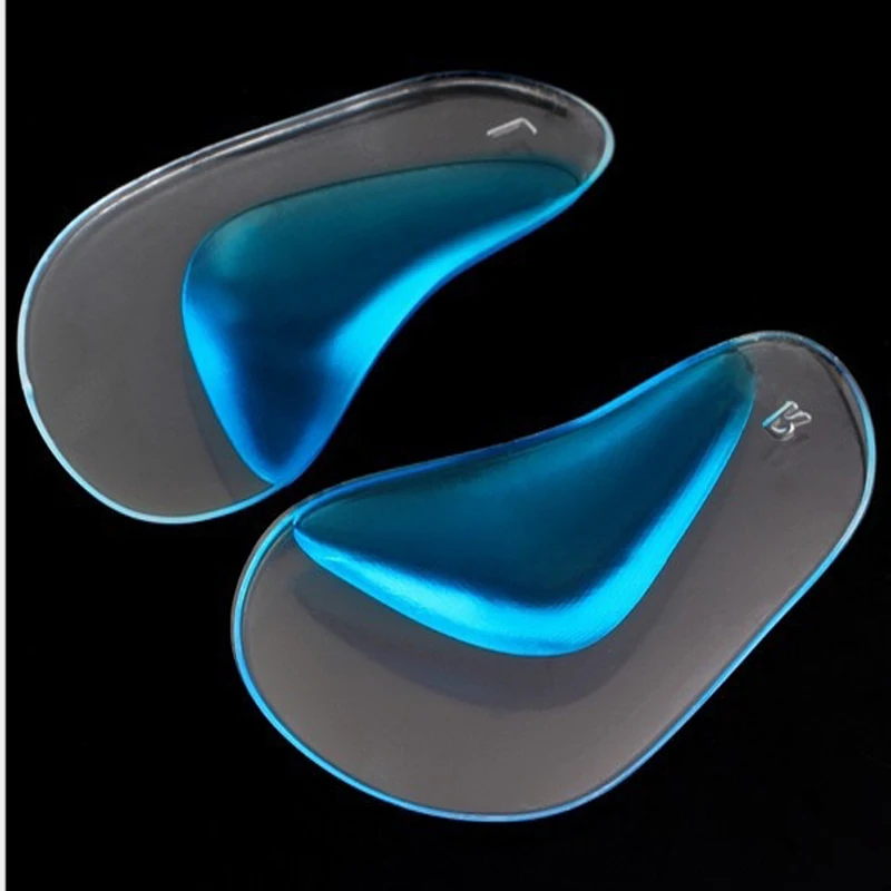 Новинка медицинский силиконовый гель для детей ортопедическая поддержка свода