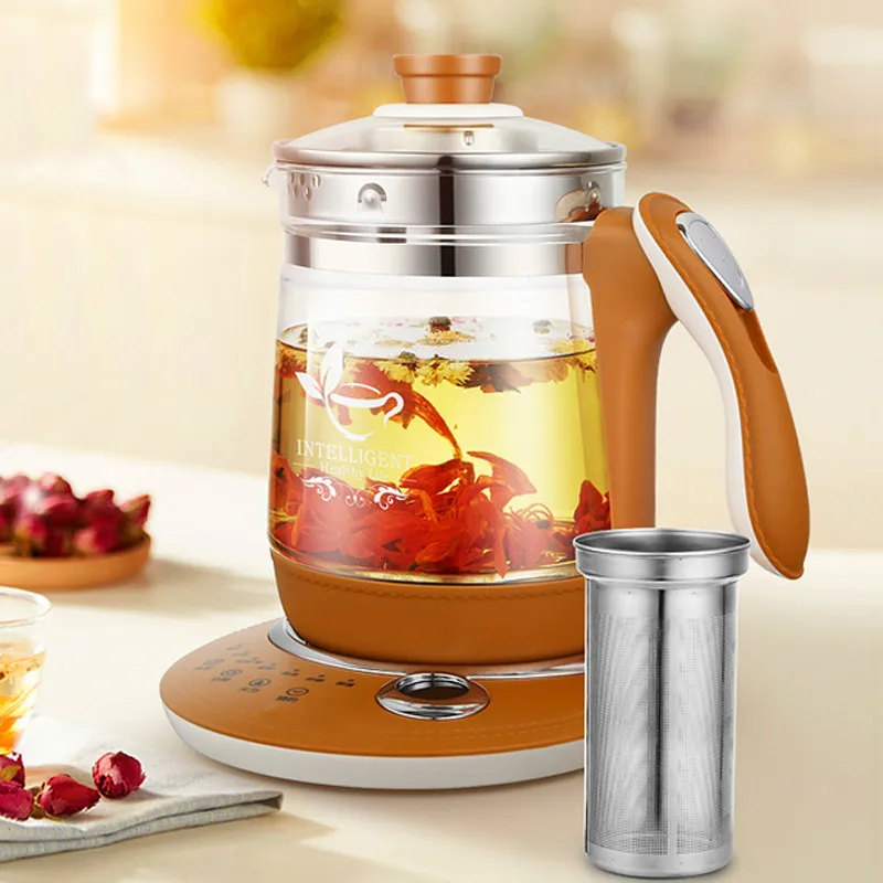 Электрический чайник для здоровья многофункциональная утолщенная стеклянная