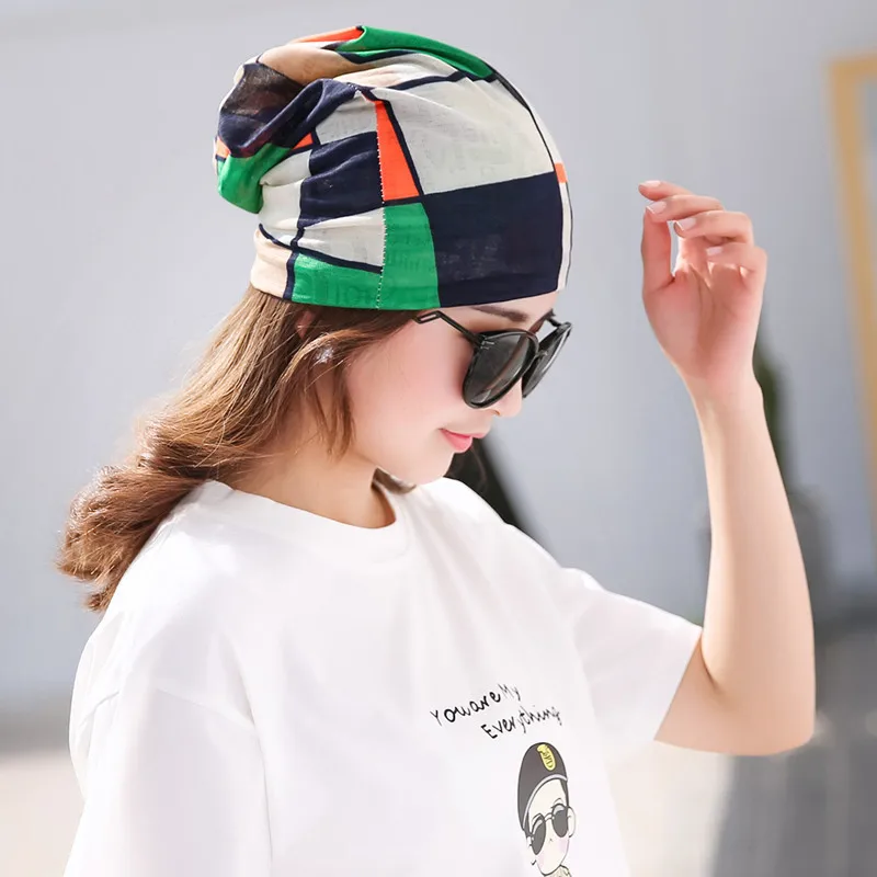 Многофункциональные женские банданы с принтом повседневный головной убор