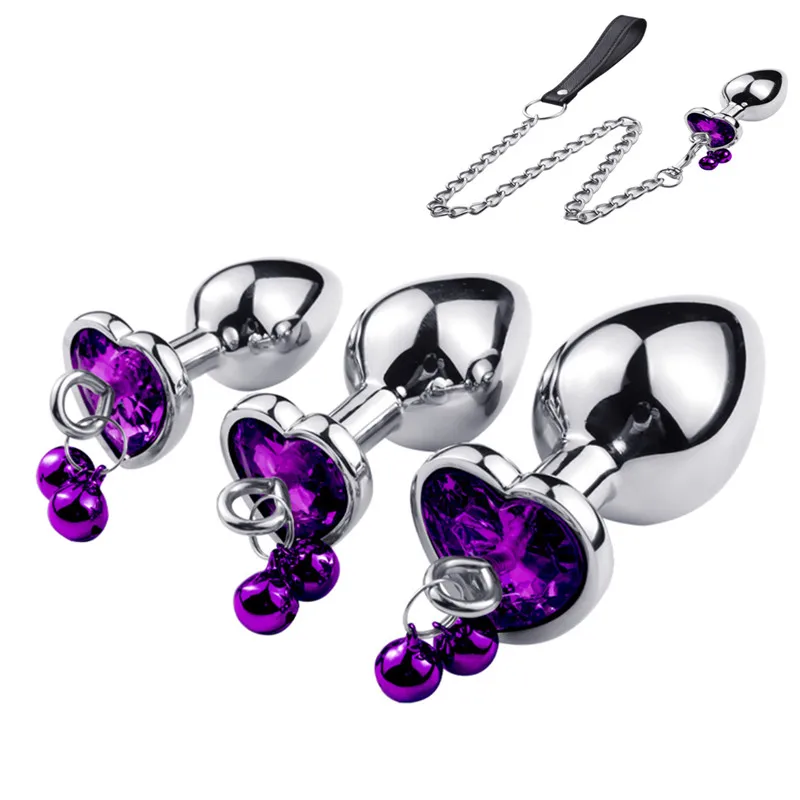 Большие средние и маленькие Новые Металлические анальные бусины набор колец в