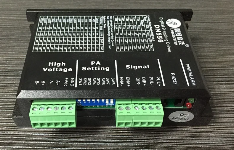 Бесплатная доставка Высокая производительность 2 фазный цифровой шаговый привод