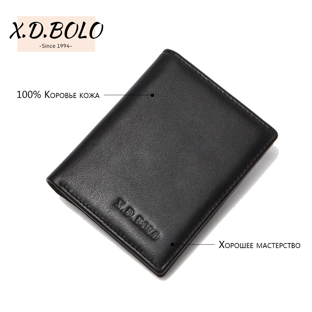 Кожаный мужской кошелек сумка для денег кредитница доллар клатч мальчика