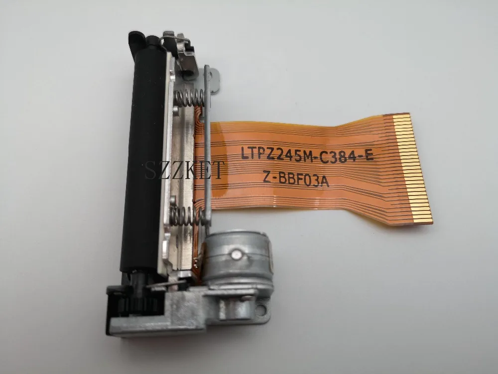 Абсолютно новая Оригинальная термопечатающая головка FTP 628MCL101 #50 LTPZ245M C384 E 58 мм для