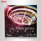 Накладка для настольного тенниса SANWEI T88 ULTRA SPIN 40 + (полулипкая, отжим и скорость) с губкой прыщей в резине для пинг-понга