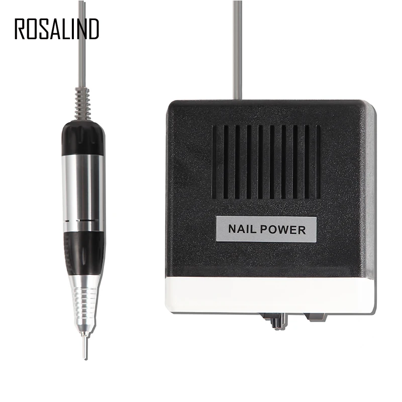 ROSALIND 35 Вт 1 Набор электрическая дрель для ногтей Оборудование пилки маникюра