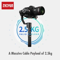 zhiyun crane plus 3 axis 3 axis handheld gimbal stabilizer for all models of dslr mirrorless canon 5d25d35d4 mini dslr camera
