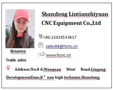 LINTCNC 1212 фрезерный станок с ЧПУ