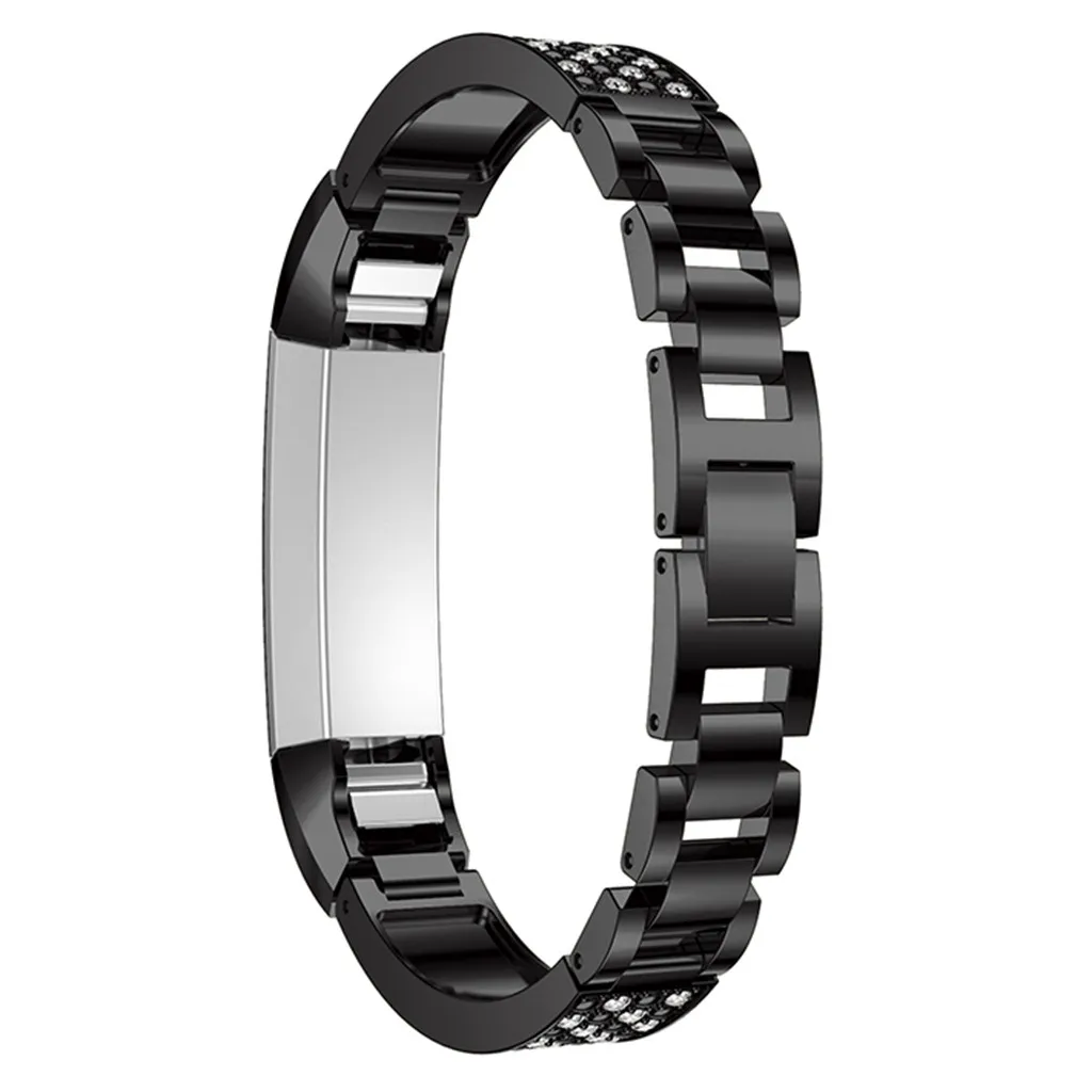 HIPERDEAL абсолютно высококачественный ремешок для часов подходит для Fitbit Alta замена металлический пробуренный Ремешок Браслет May30