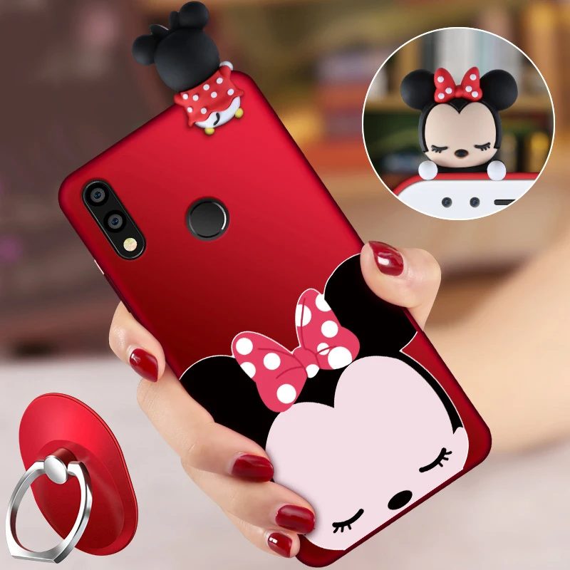 ALIVO для Huawei P20 Lite 5 84 "силиконовый чехол мультяшная 3D милая серия полная Защита
