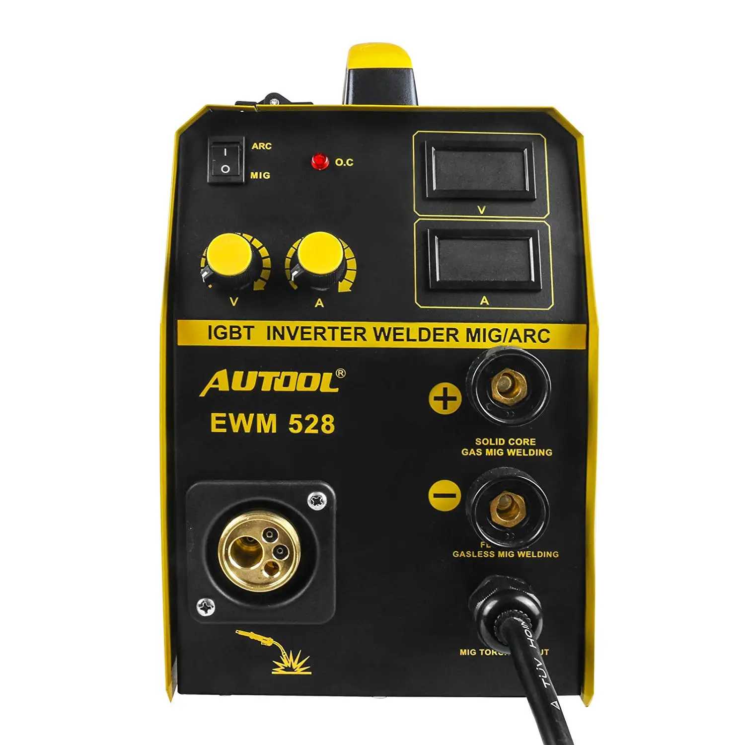 BELEY AUTOOL MIG сварочный аппарат 250A с защищенной дугой Цифровой инвертор 220 В AC Лифт