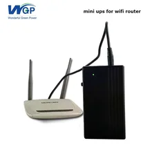 RICHROC портативные мини ИБП 12 В для Wi Fi роутера и модема Вольт