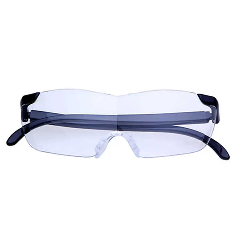 Увеличительное стекло унисекс 250% увеличение очки для чтения легкая лупа |