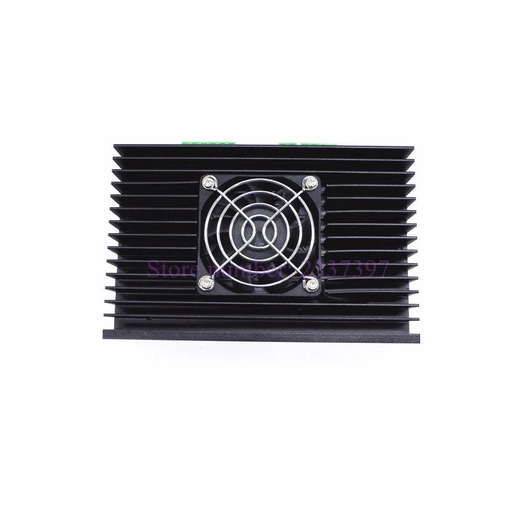Гибридный шаговый двигатель BYG250-98 6.5N.m DSP цифровой драйвер HB860 открытый цикл кодер
