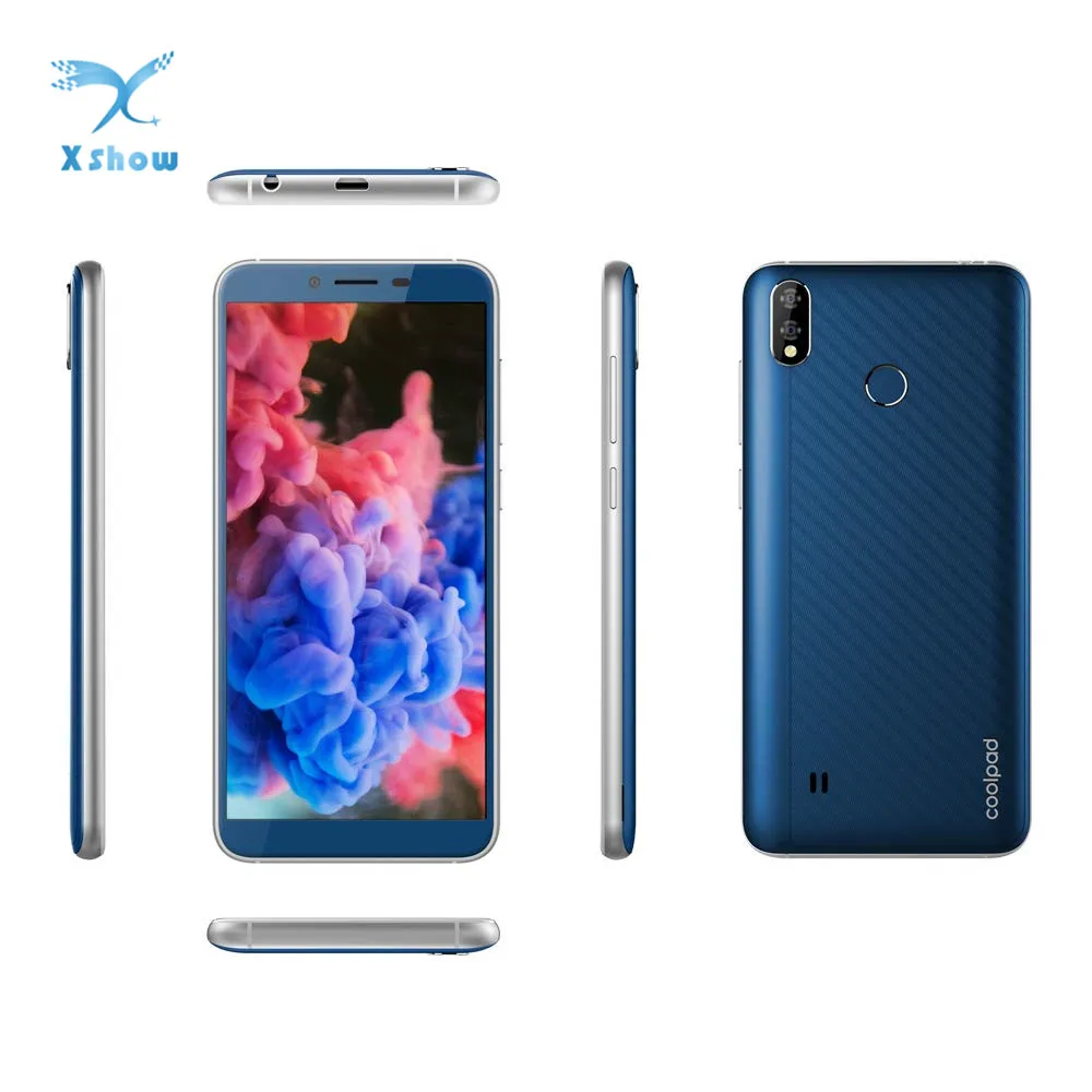 Смартфон Coolpad MEGA 5, 5,77 дюймов, 18:9, ips, 3 Гб ОЗУ, 32 Гб ПЗУ, MTK6739, разблокировка лица, отпечаток пальца, Android Oreo 8,1, 3000 мАч
