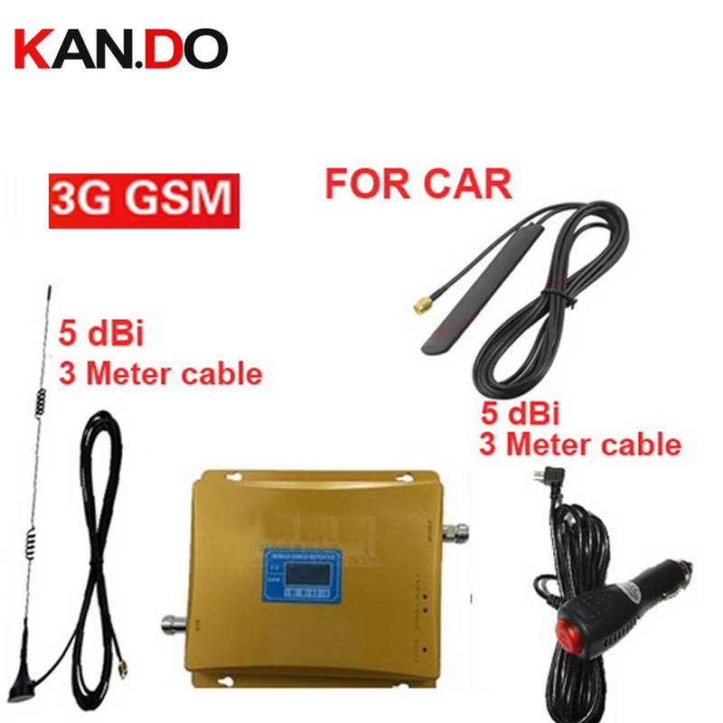 

car use dual band booster GSM900 Mhz 3G WCDMA 2100Mhz booster 3G repeater for car,GSM 3G repeater signal booster LCD display