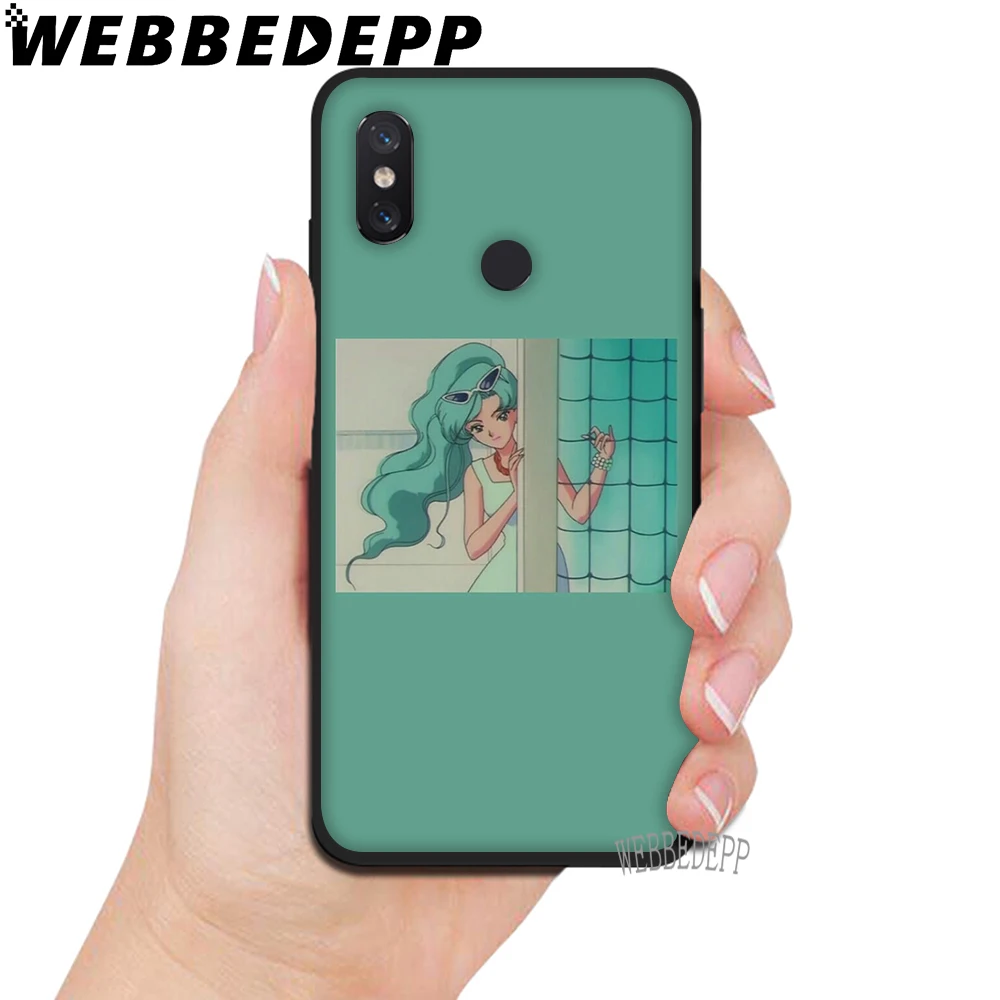 WEBBEDEPP Эстетическая аниме мягкий чехол для huawei для НУА Вэй слава 6 7A Pro 7C 8C 7X8X8 9 10 lite Note10