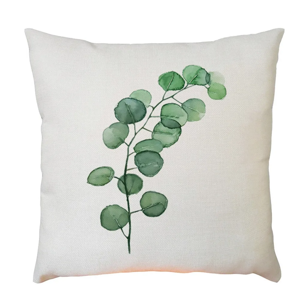 6 styles cushion cover pillow 45*45 Flax Fashion Square decor pillows for sofa Throw PillowCase F300413 | Дом и сад
