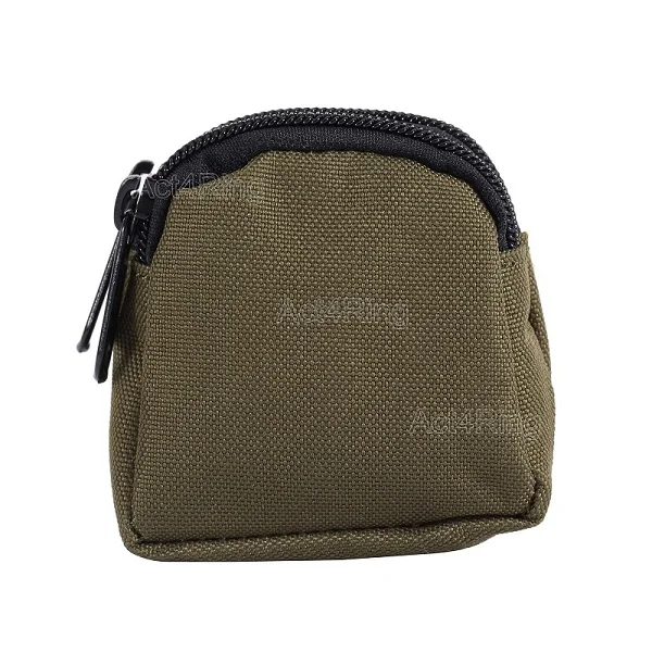 Тактическая Сумка Мини поясная сумка военная техника Molle чехол практичный ключ чехол для монет - Цвет: Army Green