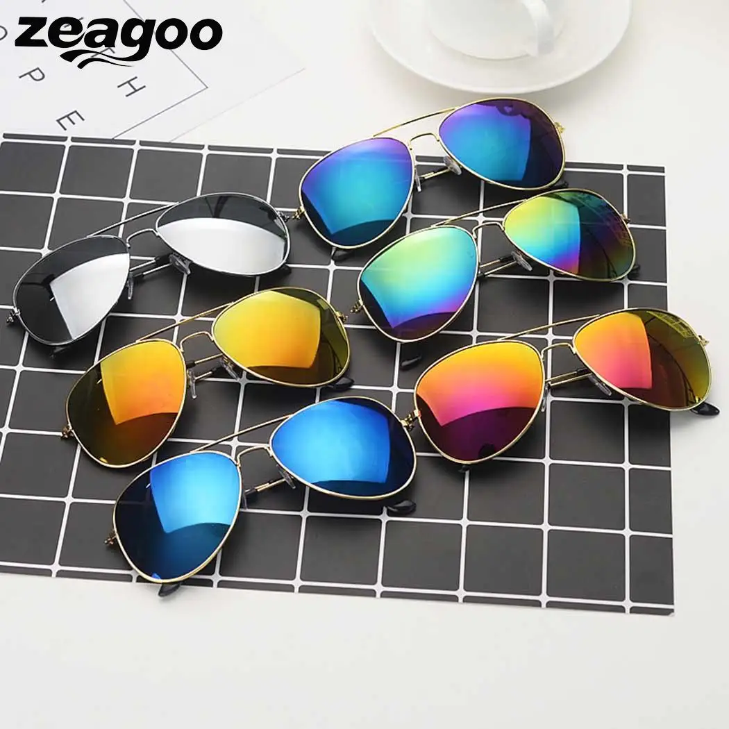 Новые Унисекс модные очки поляризованные цвет ful Ретро ослепительный