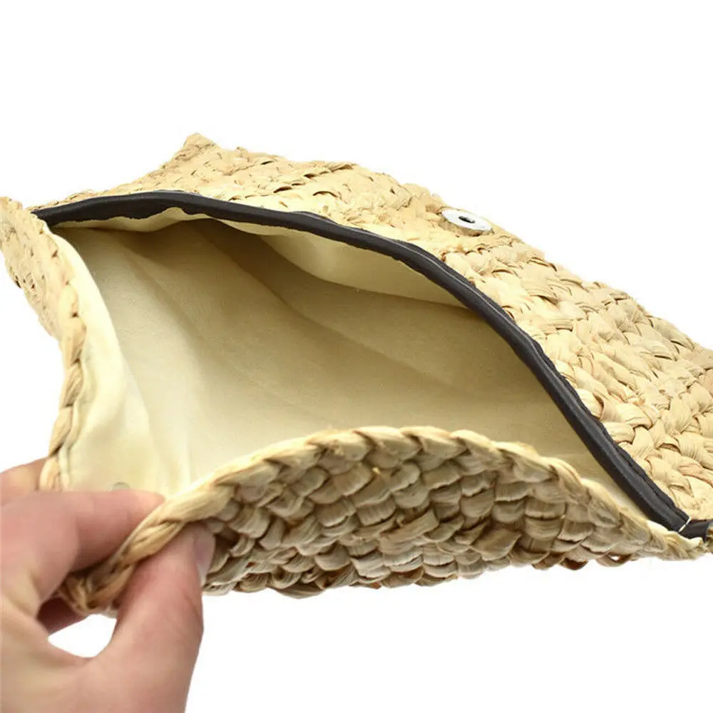 Новинка 2019 модная богемная женская летняя Милая Ретро Соломенная Длинная