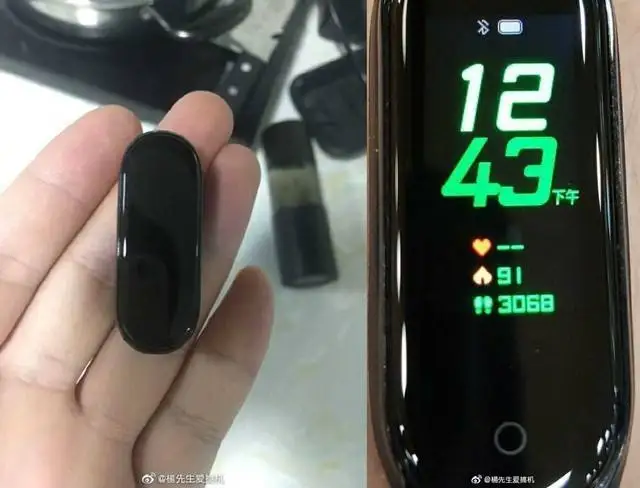 Xiaomi MiBand 4 Смарт Bluetooth 5,0 Браслет фитнес-браслет AMOLED цветной сенсорный экран китайская версия