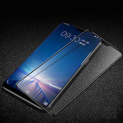 2 шт 3D закаленное стекло для Vivo X21 полное покрытие экрана Защитная пленка |