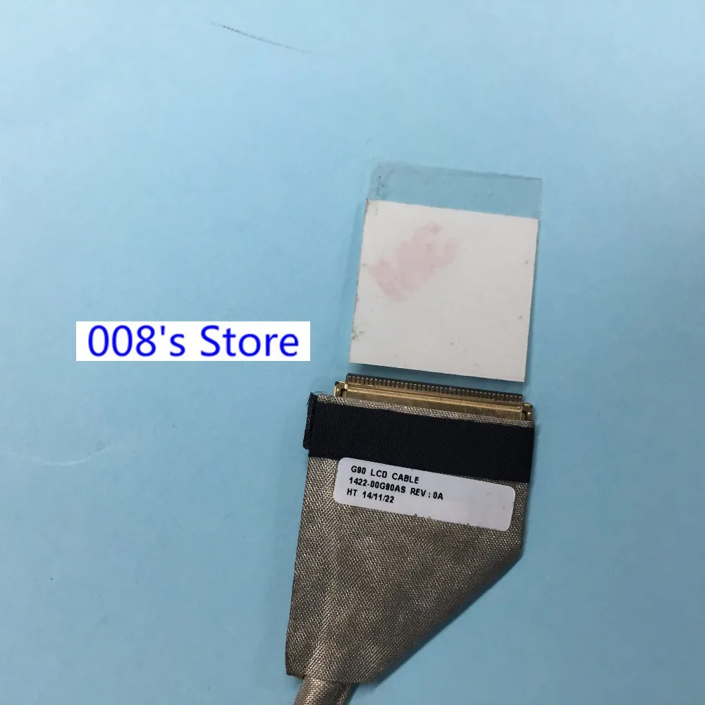 Новый ЖК-кабель для Asus K40 X8A X8AAF K40IN K50 K50IN K40AB K50AB K50IJ X8AC X5D X5DC X8 K40IJ экран Flex LVDS 1422-00G90AS |