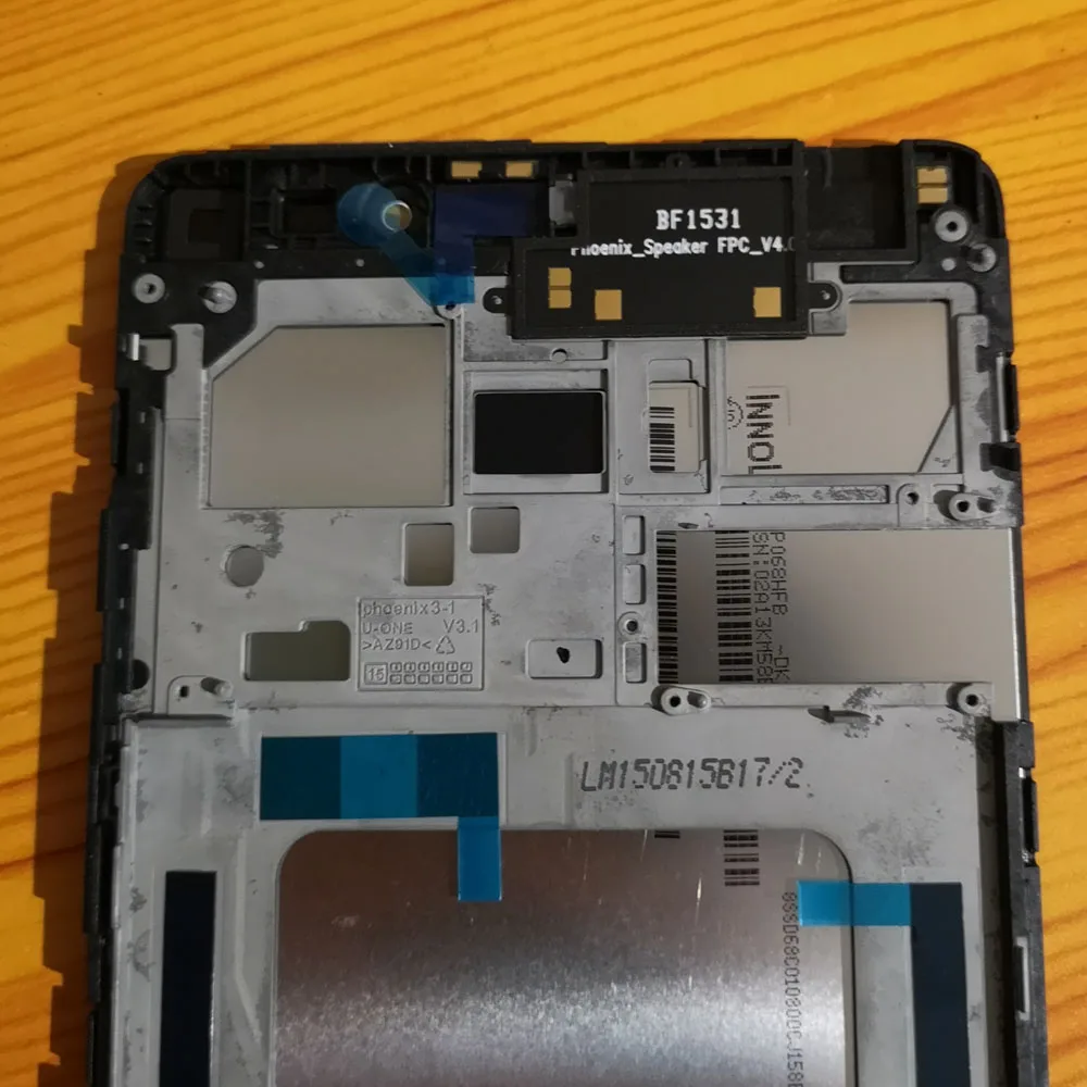 6," для lenovo Phab плюс PB1-770N PB1-770M PB1-770 Сенсорный экран планшета Сенсор Стекло ЖК-дисплей Дисплей монитора в сборе с рамкой