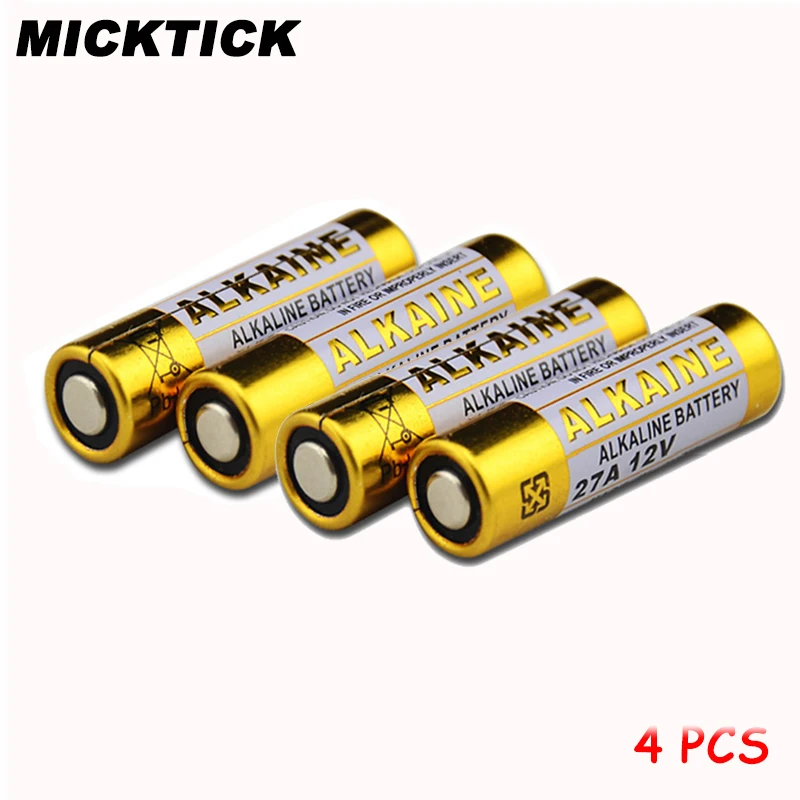 Новый 4 шт./лот 12 V 27A MN27 L828 A27 супер щелочные батареи дверной звонок дистанционного