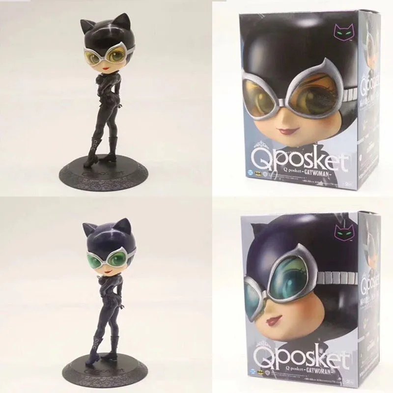 Qposket The Dark Knight Catwoman Selina Kyle Batwomen Action Figure Collectible Toys Doll Gift | Игрушки и хобби