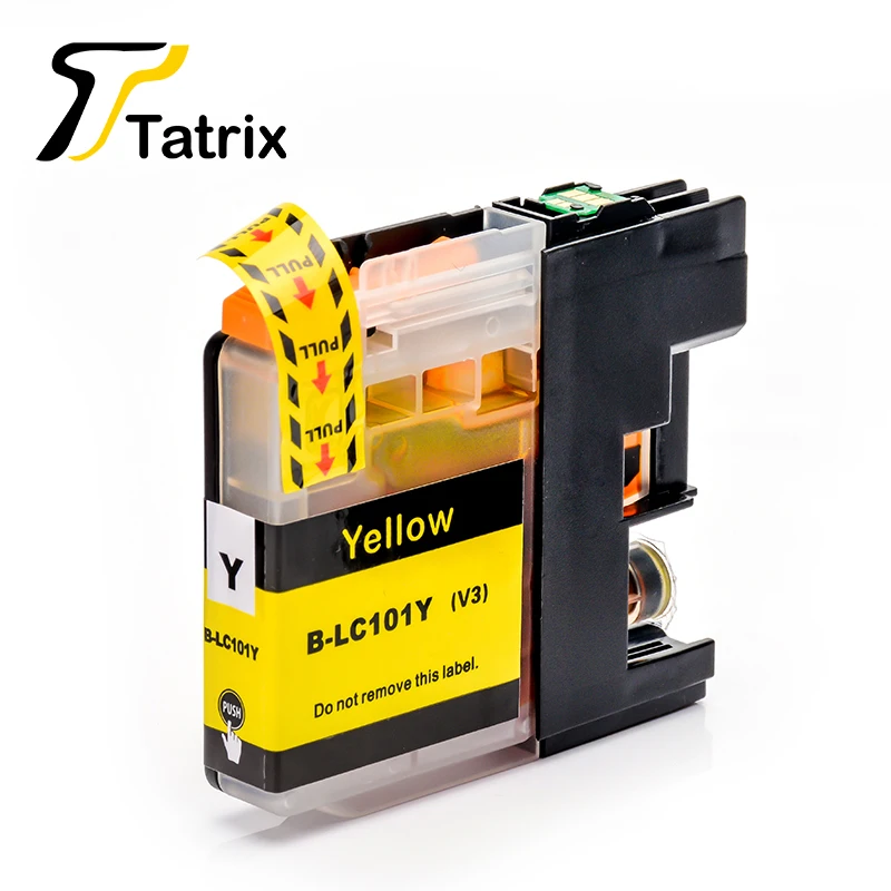 Полный чернильный картридж для принтера tyrix 4PK LC101 LC103 Brother DCP J152W MFC J245 J285DW J450DW J470DW|ink