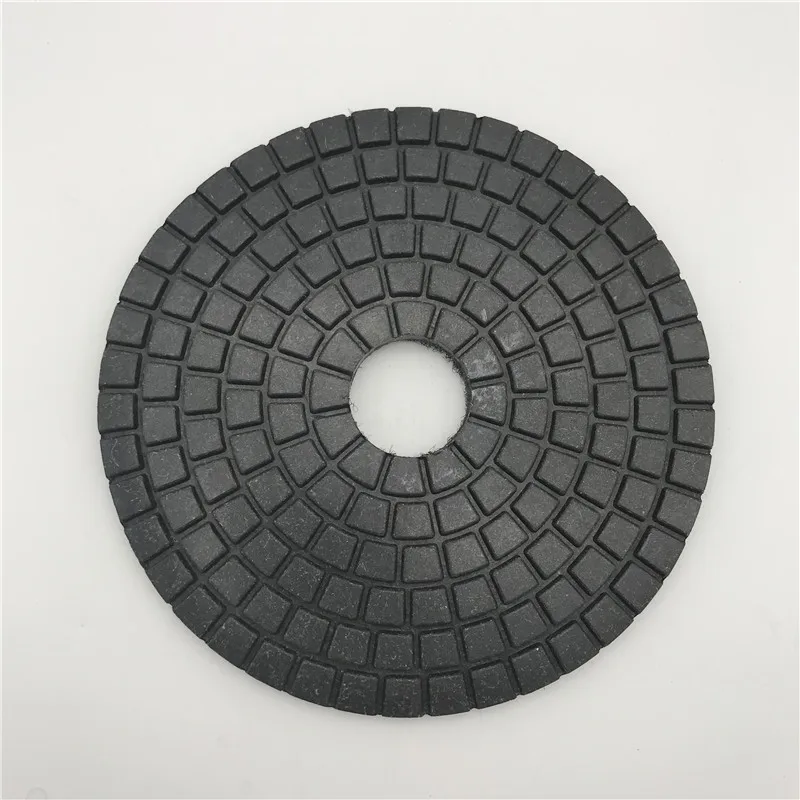 Buff 6 inch (150 mm) for Black Granite Stone Resin Circle Polishing Wheel Diamond Pads 25 Pcs/lot | Инструменты