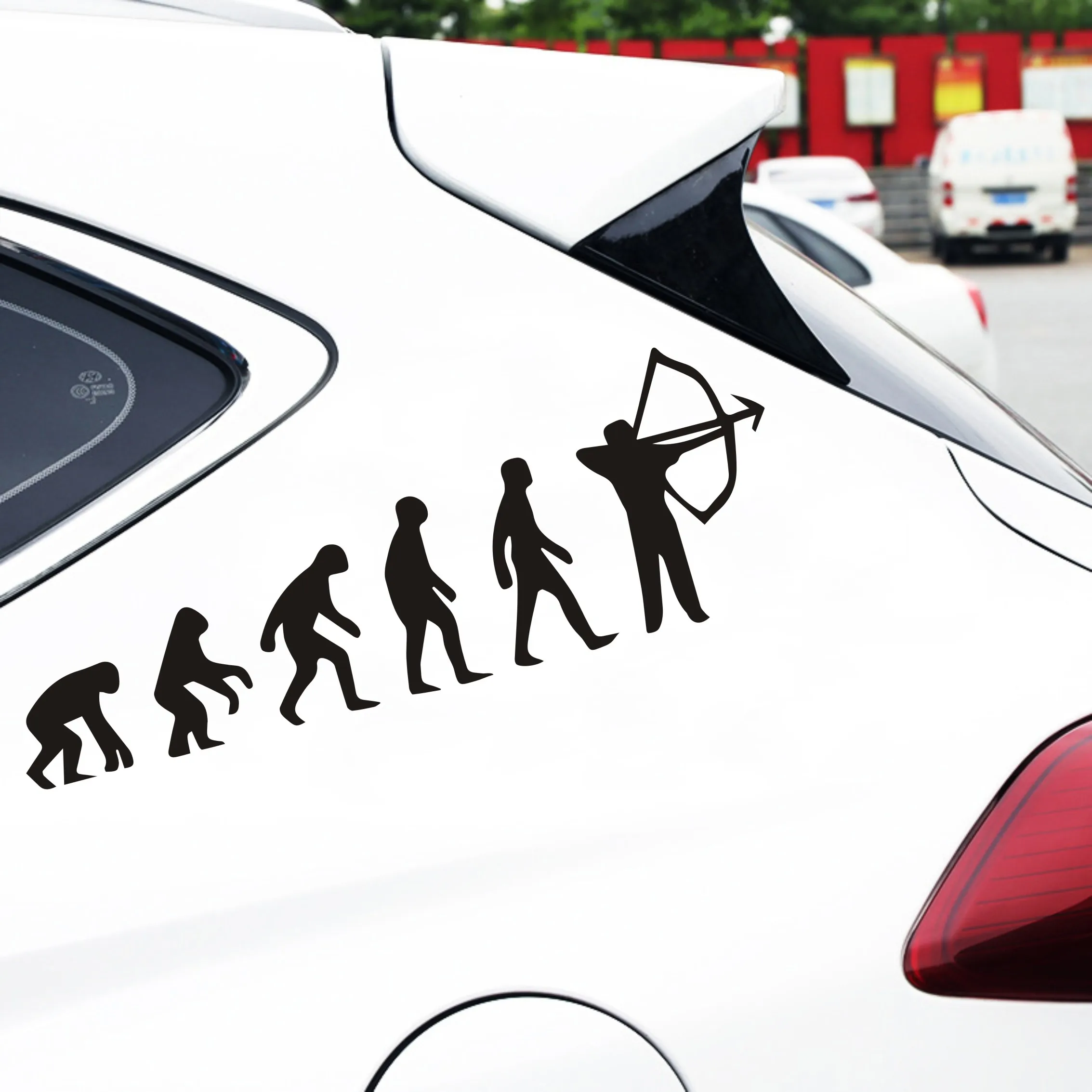 Наклейки для стрельбы из лука 15x наклейки на Автомобильный кузов см | Автомобили и