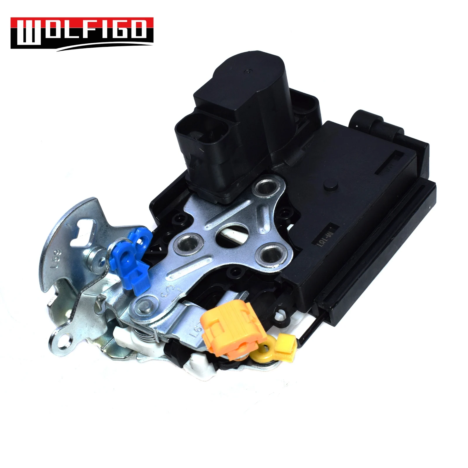 WOLFIGO новые Дверные замки Привод Передний левый для 2004 2005 2006 2007 2008 2009 2010 2011 для Chevrolet Aveo Aveo5 96272643