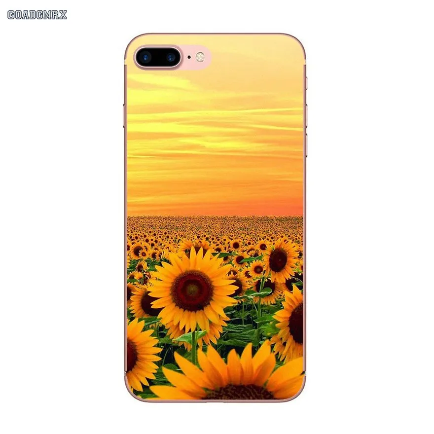 image 11 Чехол из ТПУ симпатичная Маргаритка Подсолнух цветочный для Xiao mi Red mi 2 S2 Note 6 7 6A mi 8 Lite 9 SE Pro mi Max 3 mi x 2 2 S 3 Pocophone F1 - Цвет: image 11