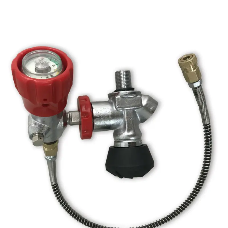 valve fill station AC16820 4500psi стрельбы air винтовка углеродного волокна цилиндр и клапан и заполнить станции для охоты 30Mpa цилиндр из ACECARE - Цвет: valve fill station