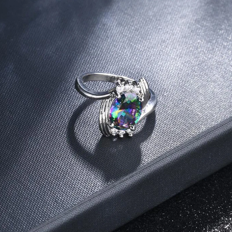 Мода нового сезона популярные ювелирные изделия Crystal вечность красочные своих