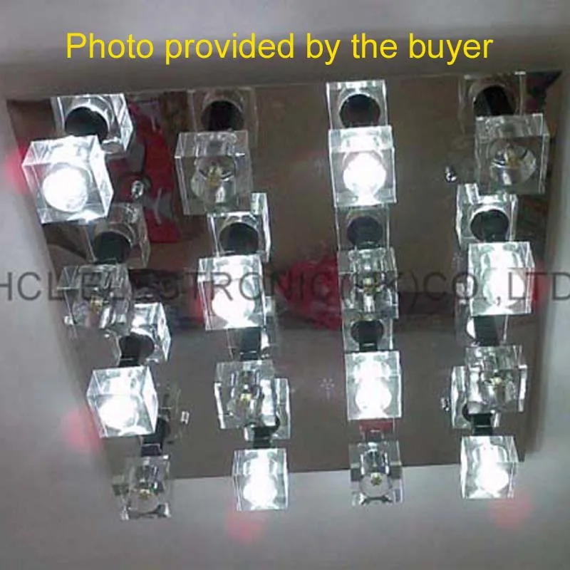 Высокое качество AC/DC12V G4 Светодиодные хрустальные светильники лампы 12 В