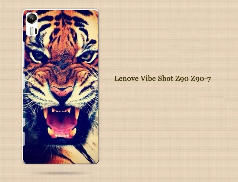 Роза цветок картина Прозрачный жесткий пластиковый чехол для Lenovo Vibe Shot Z90 Z90-7