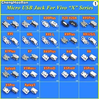 chenghaoran micro usb jack connector socket charging port for vivo x21i x21 x20 x9s x9 x7 x6s x6 plus x5 y85 y79 y75a y55 v3 z1