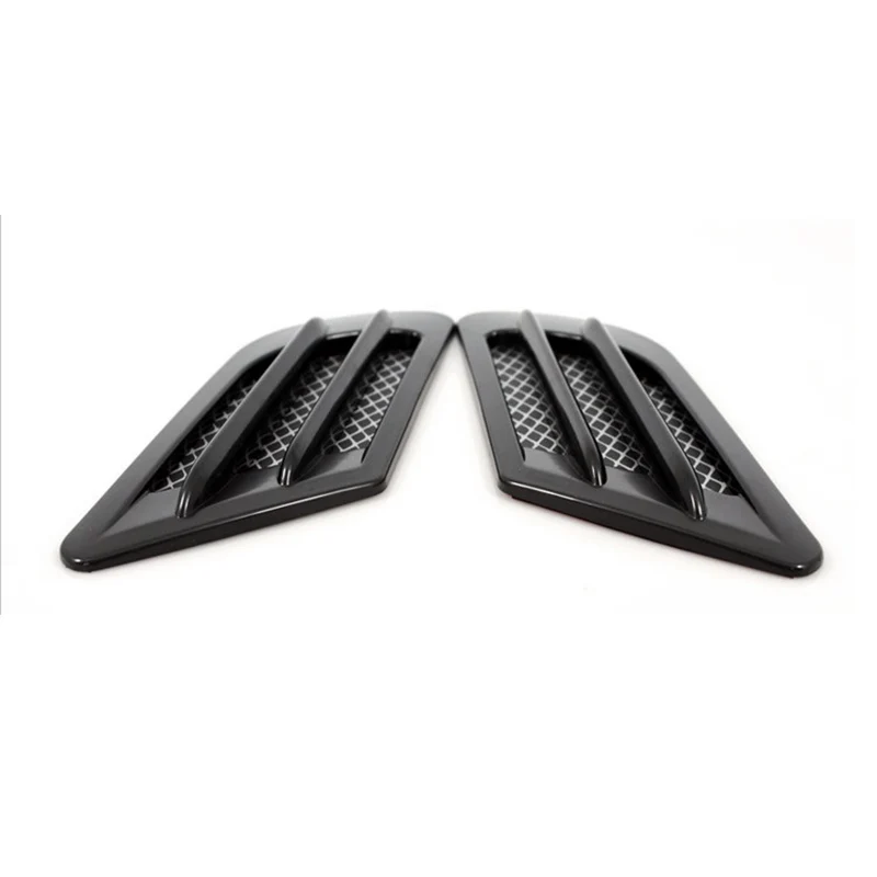 2 шт. ABS Пластик автомобильные наклейки на боковую часть как вентиляция крыло