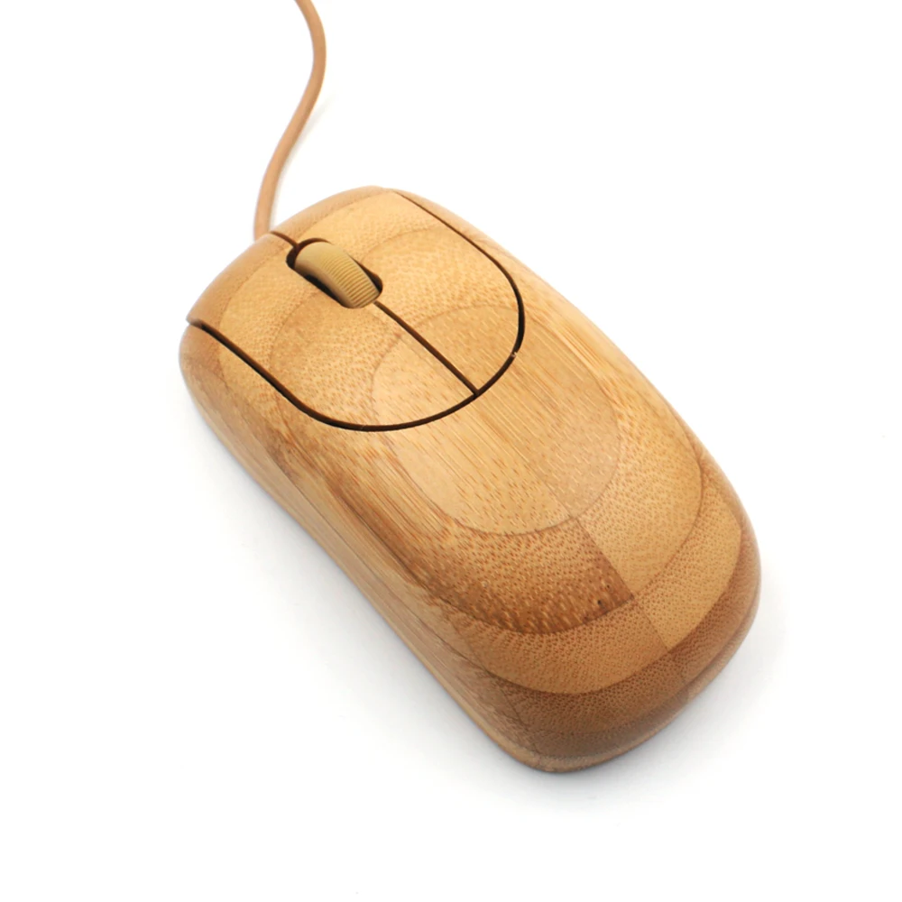 Techase проводной Мышь деревянный Mause Gamer Рато игровой com FIO Bamboo Souris Ordinateur Мышь S Souris для компьютера с CE FCC muis