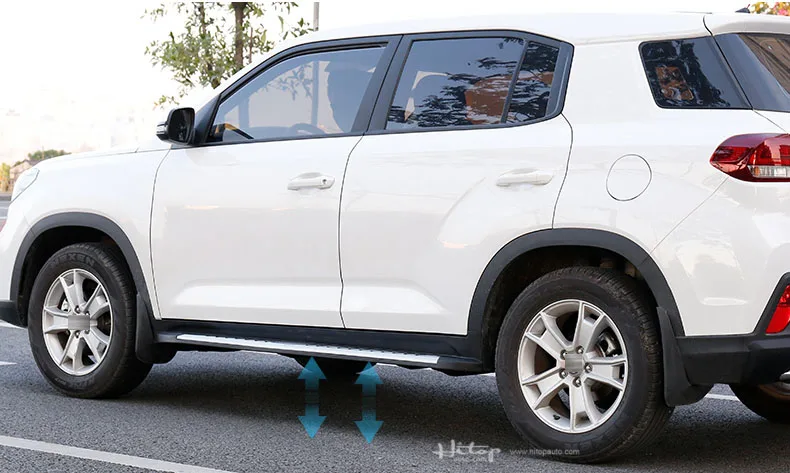 Новое поступление nerf бар бег доска шаг в сторону бар для hyundai IX35 от бренда HOLITOP, 6 лет продавец, надежное качество